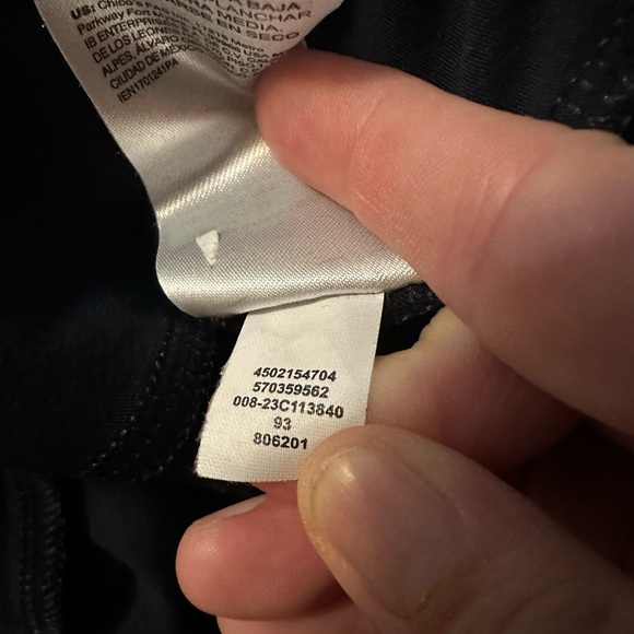 Chicos Embroidered Sleeve Top XXL - Picture 6 of 6